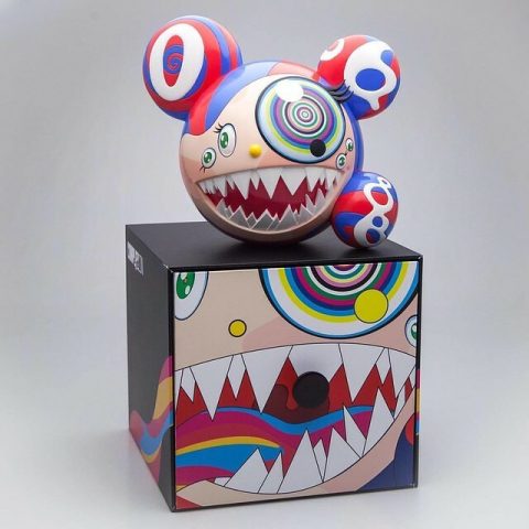 村上隆 TAKASHI MURAKAMI BAIT COMPLEXCON MR.DOB 藝術品